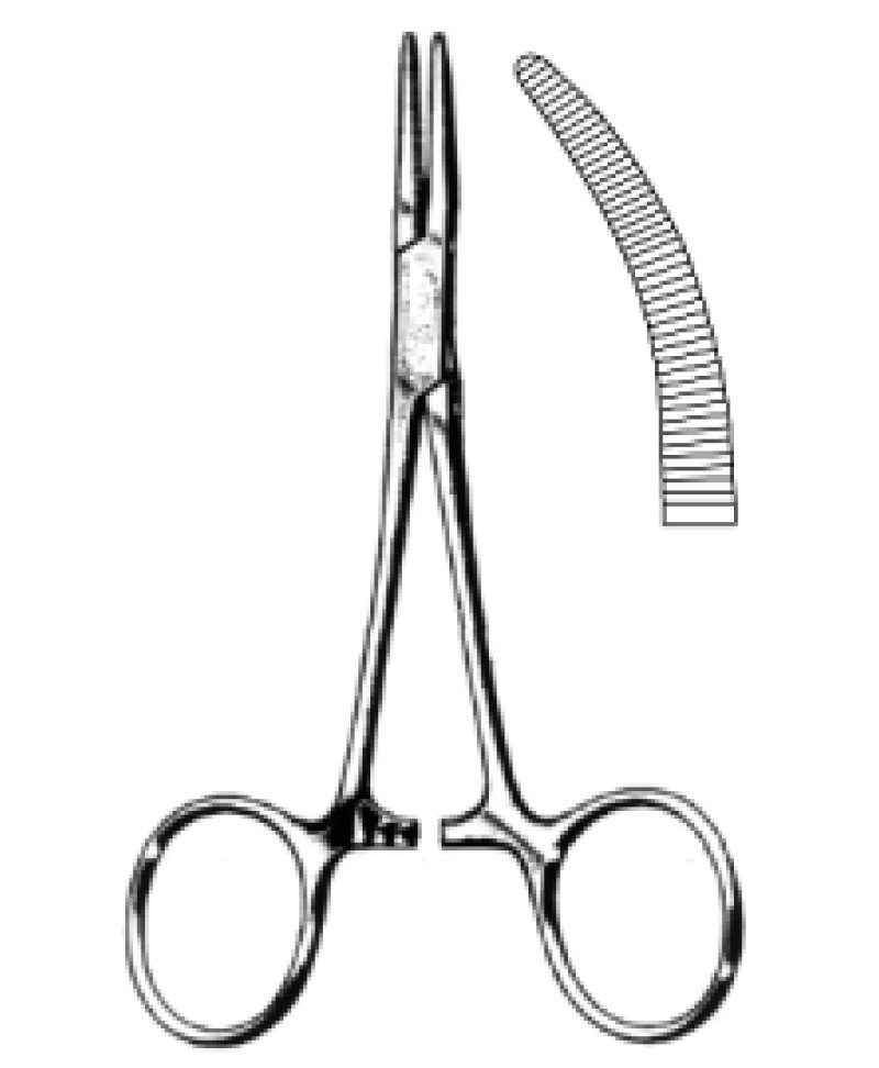 Jones Artery Fcps cvd 12.5cm