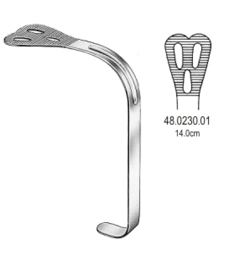 Wieder Tongue Depressor Fig.1, 14cm