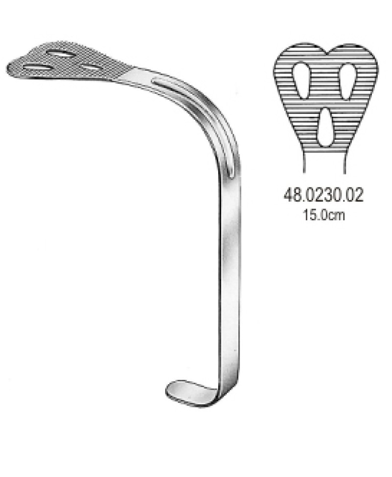 Wieder Tongue Depressor Fig.2, 15cm